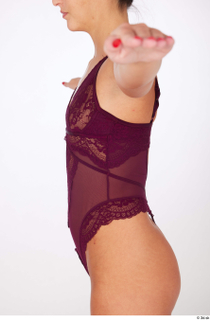 Suleika bordo lace bodysuit lingerie underwear upper body 0003.jpg